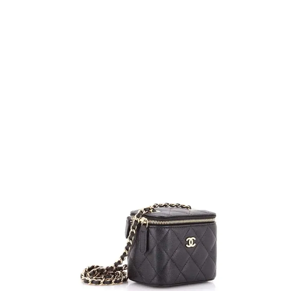 Chanel Classic Vanity Case With Chain #240540C38B